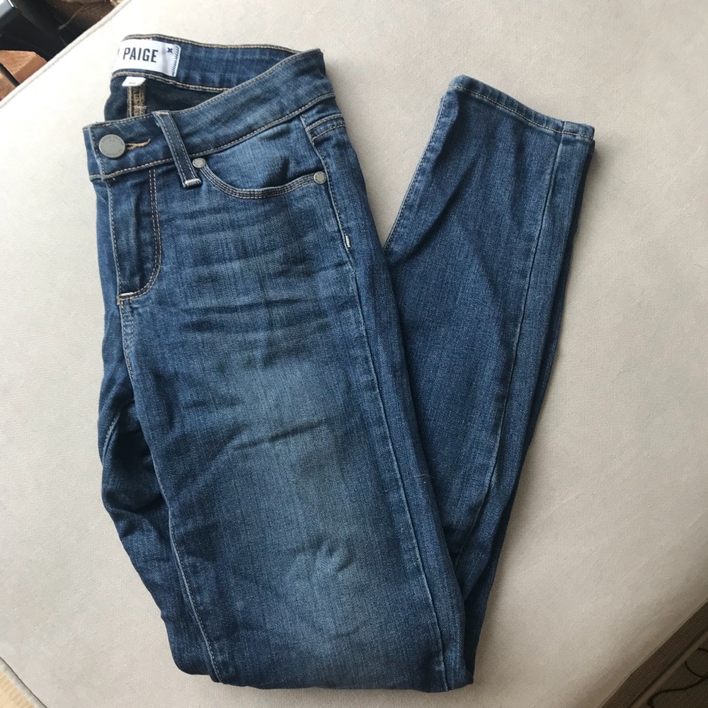Paige Verdugo Ankle Jeans